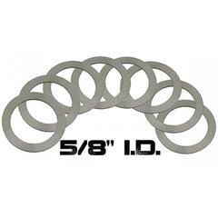 YHM BARREL SHIM SET AR15 5/8 INNER DIMENSION