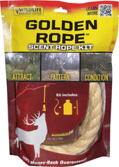 WR GOLDEN ROPE SINGLE ROPE KIT