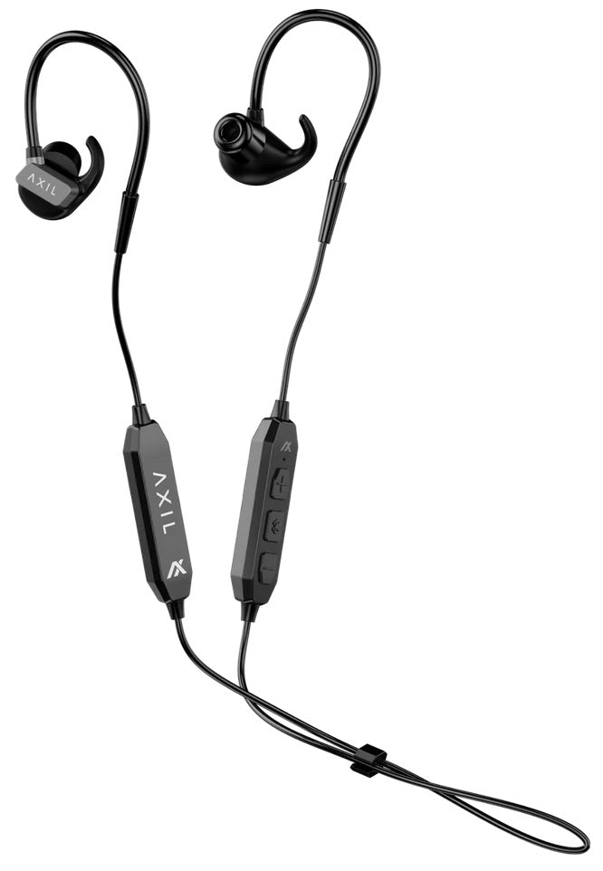 AXIL WIRELESS TACTICAL EARBUDS BLK