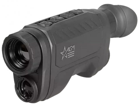 AGM ReachIR LRF 25-384 Handheld Thermal Monocular — 384x288 12-Micron, 1000m Laser Rangefinder