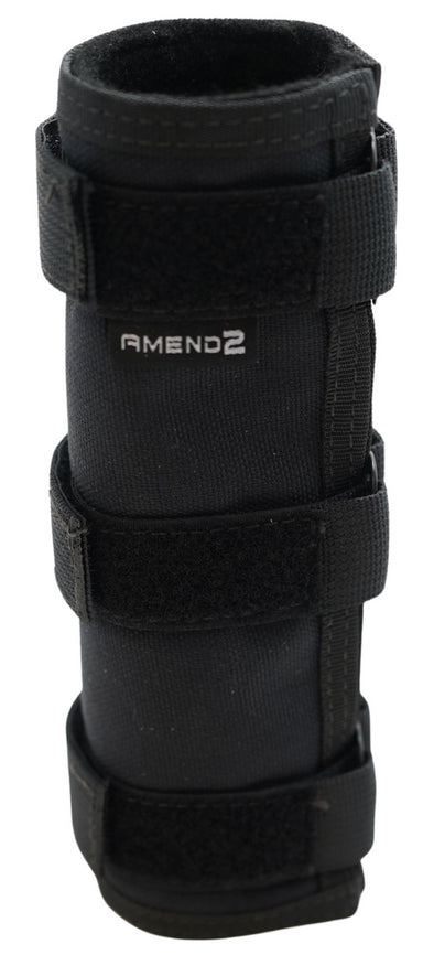 AMEND2 SUPPRESSOR COVER V1 HI TEMP 1.5X7.5 BLK