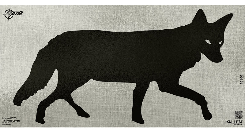 ALLEN EZ AIM THERMAL ID COYOTE 24X12 TARGET