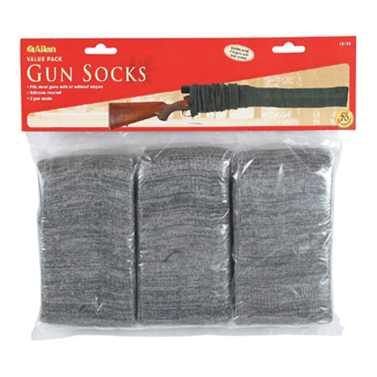 ALLEN 3PK GUN SOCK 52 GRY