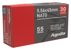 AGU 5.56X45MM 55GR FMJ BATTLE PACK 450/5