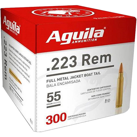 AGU 223REM 55GR FMJ BT BULK 300/4