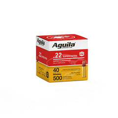 AGU SUPER EXTRA 22LR 40GR COPPER SP 500/4
