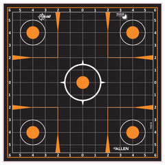 ALLEN EZ AIM ADHESIVE SPLASH 12X12 GRID 5PK