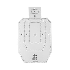 ALLEN EZ AIM COROPLAST IPSC SILHOUETTE 18X30