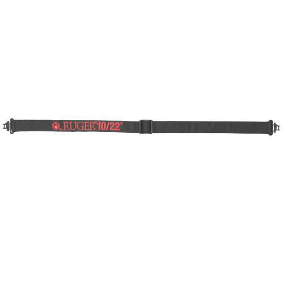 ALLEN SLING RUG 10/22 WEB W/ SWIVELS BLK (6)