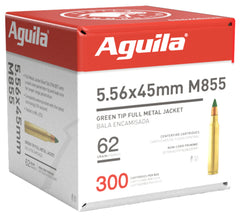 AGU 5.56MM 62GR M855 GRN TIP BULK PACK 300/4