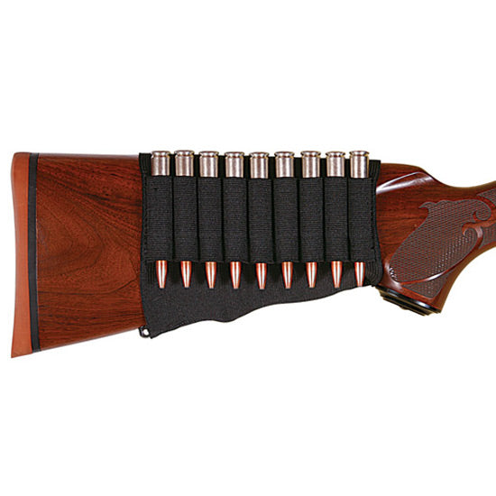 ALLEN BUTTSTOCK RIFLE CARTRIDGE HOLDER BLK