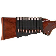 ALLEN BUTTSTOCK RIFLE CARTRIDGE HOLDER BLK