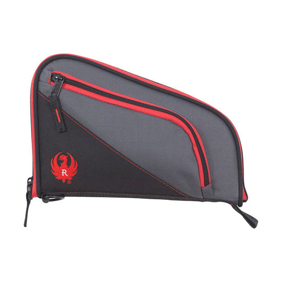 ALLEN CASE RUG TUCSON HG 10 GRY & RED