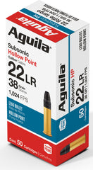 AGU SUBSONIC HP 22LR 38GR 50/20