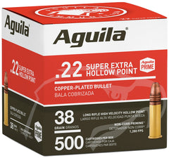 AGU SUPER EXTRA 22LR 38GR COPPER HP 500/4