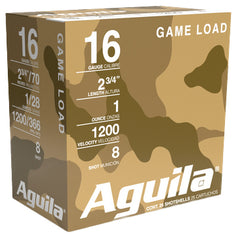 AGU 16GA 1200FPS 2.75 1OZ #8 25/10