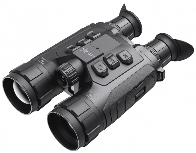 AGM ObservIR LRF 50-640 Fusion Thermal Binoculars - 4K Digital | <15mK