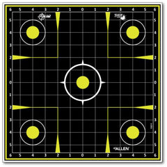 ALLEN EZ AIM NON ADHESIV 12X12 SIGHT IN 12PK