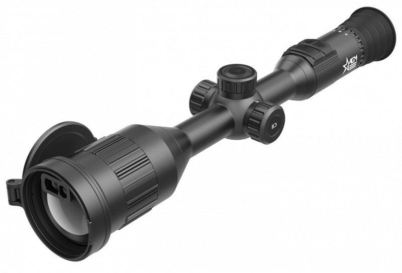 AGM Adder V2 LRF 60-1280 Thermal Riflescope — 1280x1024, 60mm, 1000m Laser Rangefinder