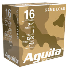 AGU 16GA 1200FPS 2.75 1OZ #7.5 25/10