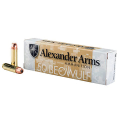 ALEX AMMO 50BEO 350GR HORNADY XTP 20/10