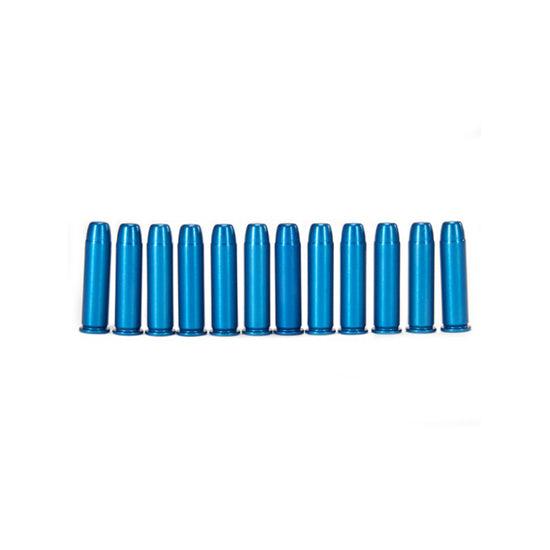 AZOOM 357 MAG SNAP CAP BLUE 12PK