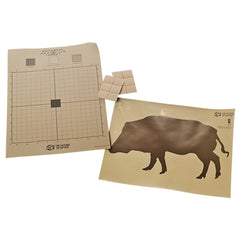 ATN Universal Thermal Target Pack — Boar Training Target, Zero Target & 12 Pasters