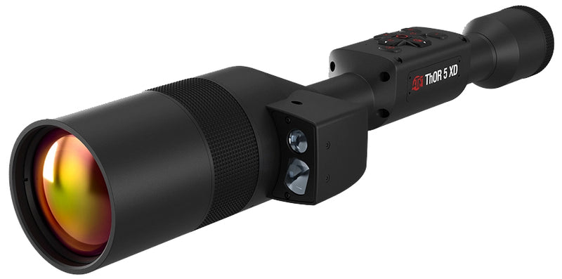 ATN ThOR 5 XD LRF 4-40x 1280x1024 Smart HD Thermal Rifle Scope