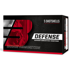 BAR 20GA 2.75 3BUCK DEFENSE BUCKSHOT 5/20