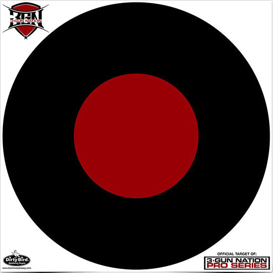 BC DIRTY BIRD 17.25 3 GUN NATION TGT 5PK (6)
