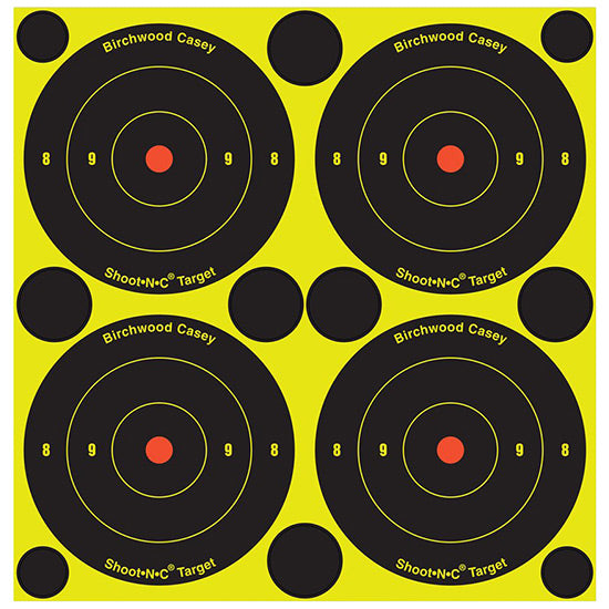 BC SHOOT-N-C 3 BULLSEYE 240 TARGETS
