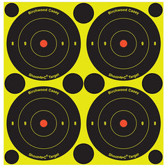 BC SHOOT-N-C 3 BULLSEYE 240 TARGETS