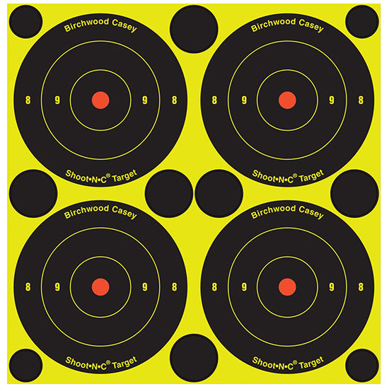BC SHOOT-N-C 3 BULLSEYE 48 TARGETS
