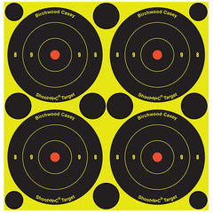 BC SHOOT-N-C 3 BULLSEYE 48 TARGETS