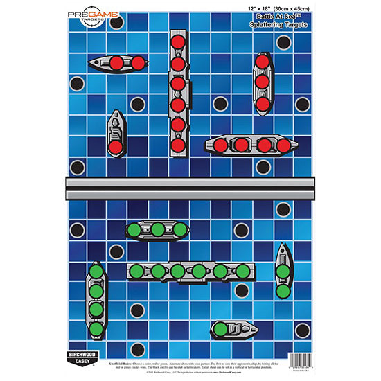 BC DIRTY BIRD 12X18 BATTLE AT SEA TGT 8PK