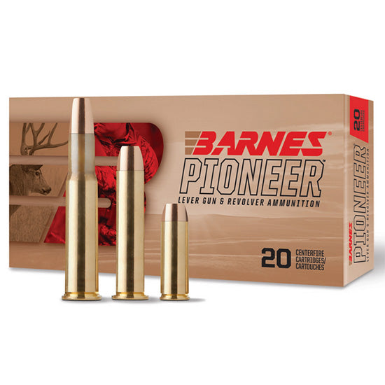 BAR PIONEER-LEVER 45-70 GOVT 400GR 20/10