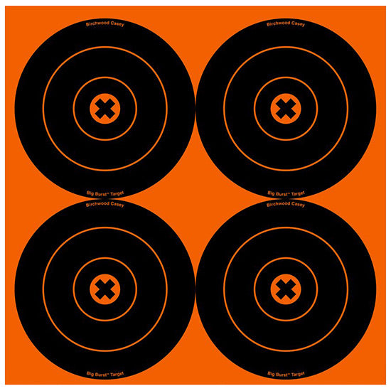 BC BIG BURST 6 TARGET 12/PKG