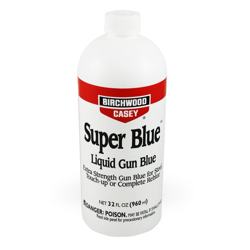 BC SUPER BLUE LIQUID GUN BLUE 3OZ BOTTLE