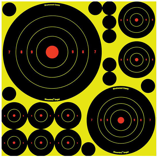 BC SHOOT-N-C VARIETY PK 1235.5 & 8 ROUND