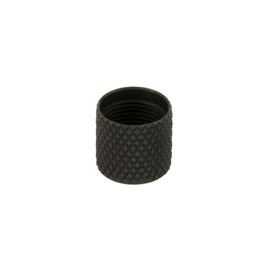 YHM THREAD PROTECTOR 45 M16 X 1LH .750 OD. BLK