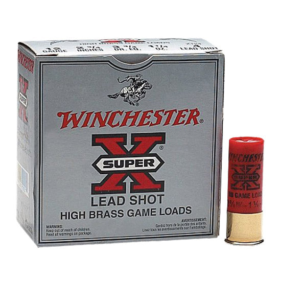 WIN SUPER-X SMALL GAME 410GA 11/16OZ #6 25/10