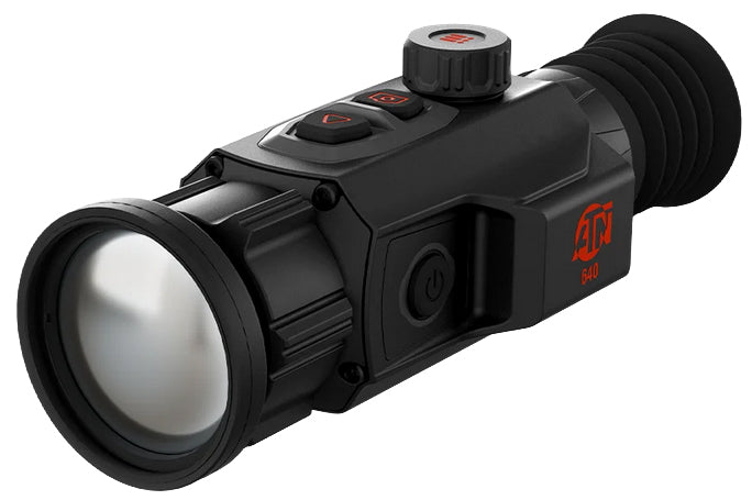 ATN ThOR 6 Mini Compact 3-24x Thermal Riflescope, 640x512