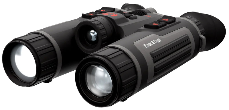 ATN BINOX 6 DUAL BINOS THERMAL 256X192 4K LRF