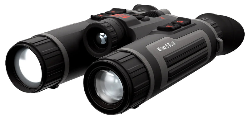 ATN BinoX 6 Dual Thermal Binoculars — 384x288 Sensor, 4K Day, LRF, 5.5-44x