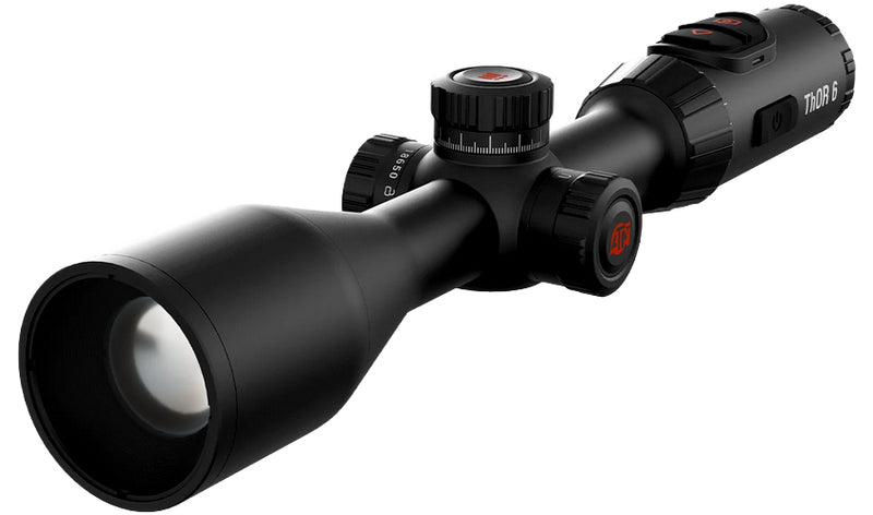 ATN ThOR 6 Elite 3.5-28x Thermal Riflescope — 384x288 Sensor, 50 Hz