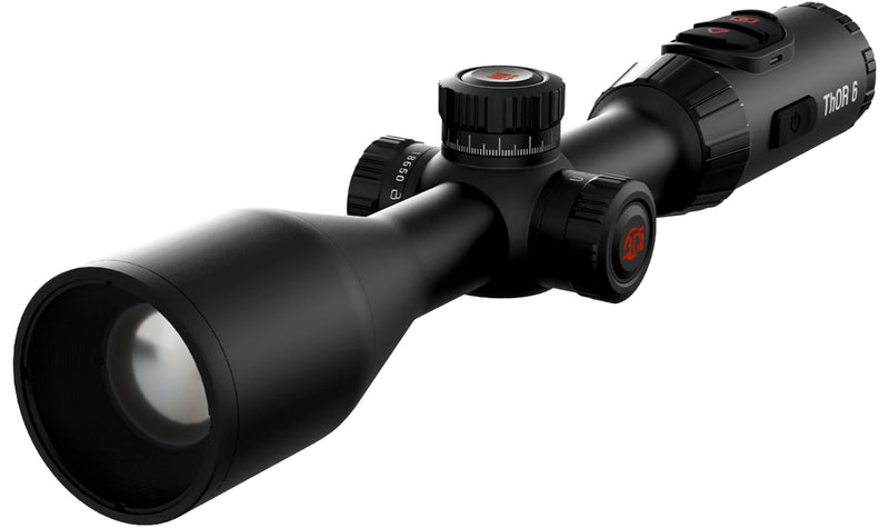 ATN ThOR 6 Elite 2-16x Thermal Rifle Scope, 640x512 Sensor