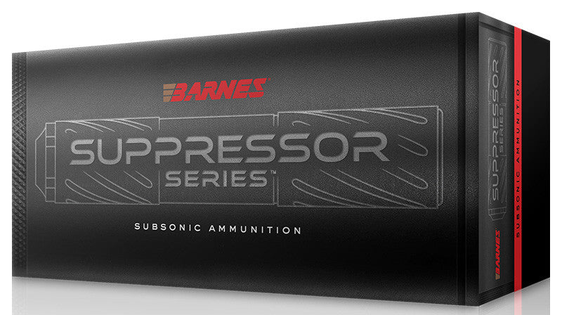 BAR SUPPRESSED OPTIMIZED 9MM SUB 147GR 20/10
