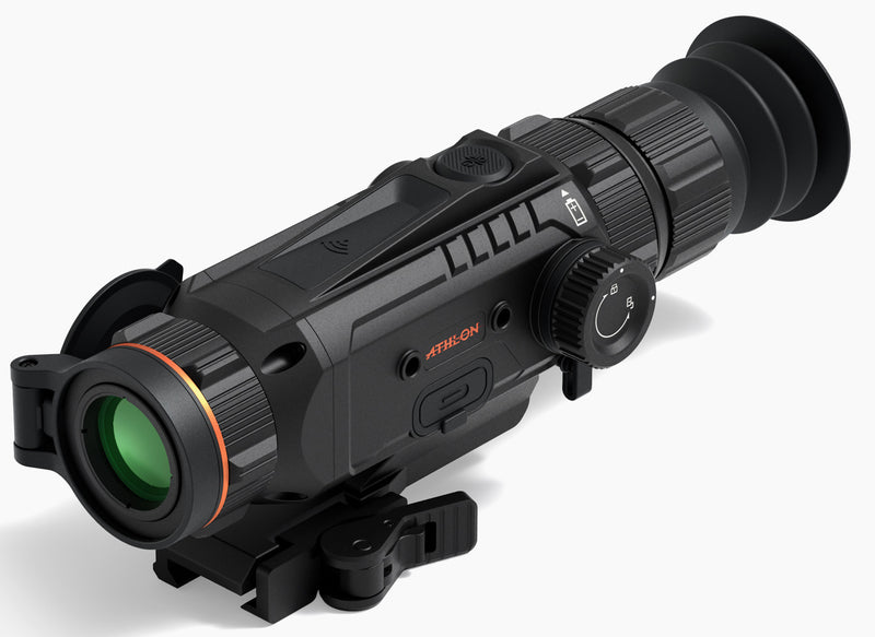 Athlon Cronus ATS Pro 25P-250 Thermal Riflescope — 256x192 Sensor