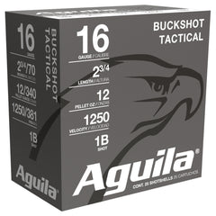 AGU 16GA 2.75 1-1/8OZ 1BUCK 25/10