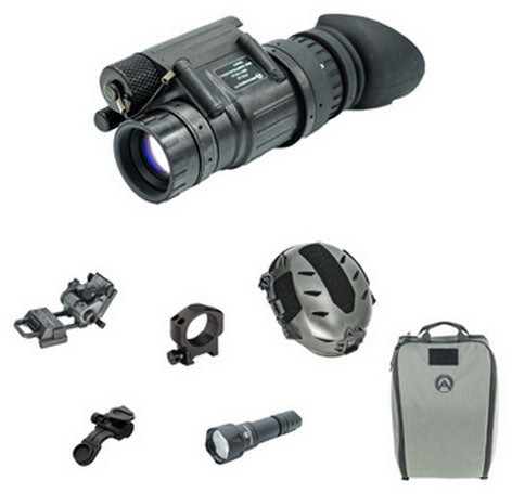 Armasight PVS-14 Gen 3 Night Vision Monocular — Helmet Kit